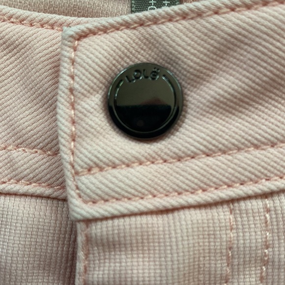 Lole Pastel Pink Stretch Shorts Upf 50 - Picture 4 of 6